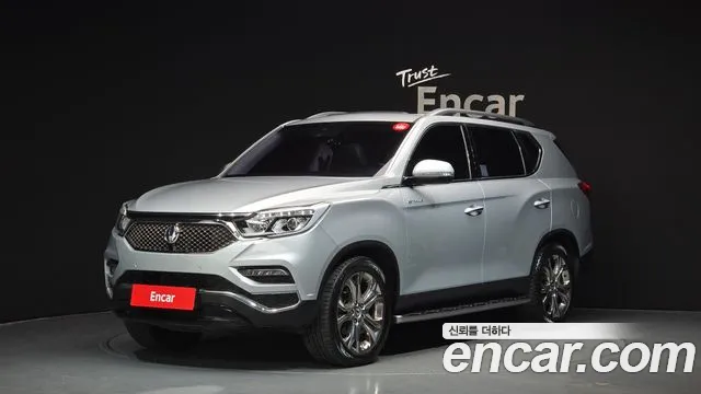 KG Mobility(SsangYong) G4 Rexton Diesel 2.2 4WD