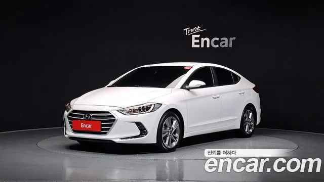 Hyundai Avante AD 1.6 GDI