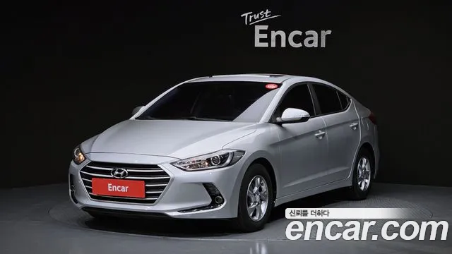 Hyundai Avante AD 1.6 e-VGT