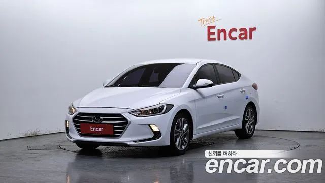 Hyundai Avante AD 1.6 GDI