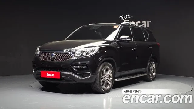 KG Mobility(SsangYong) G4 Rexton Diesel 2.2 4WD