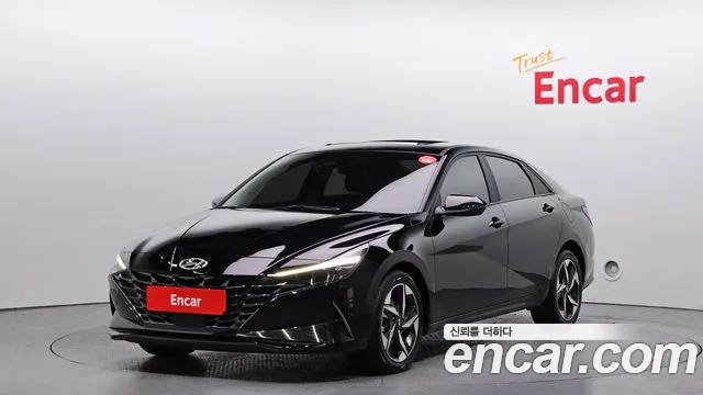 Hyundai Avante (CN7) 1.6