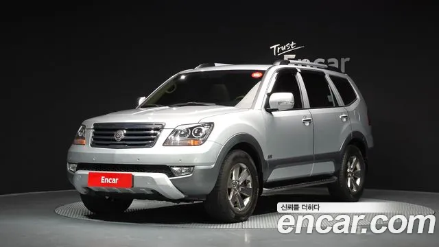 Kia Mohave 4WD KV300
