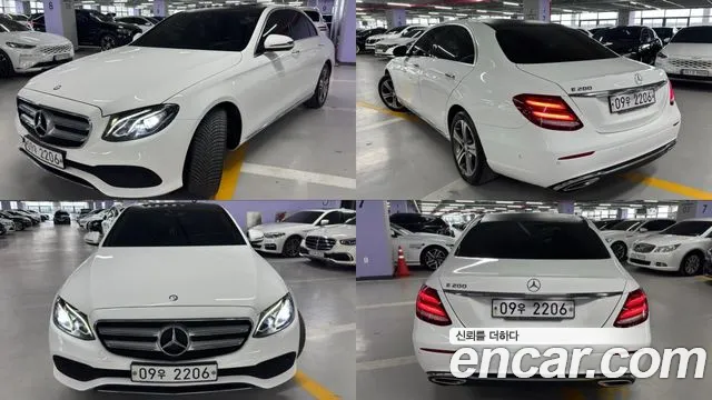 Mercedes-Benz E- W213 E200