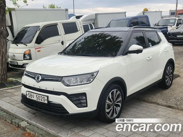 KG Mobility(SsangYong) Tivoli Diesel 1.6 2WD V5