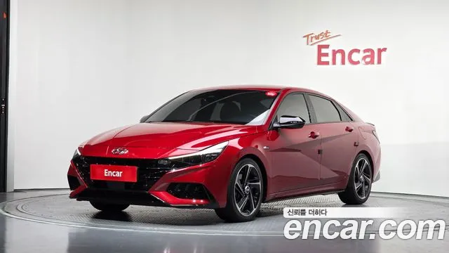 Hyundai Avante (CN7) 1.6 Turbo N Line Inspiration