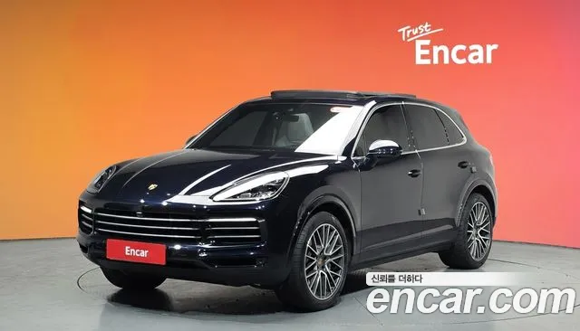 Porsche Cayenne (PO536) 3.0