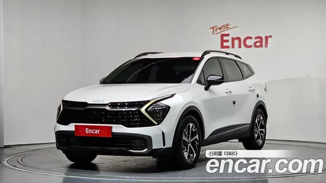 Kia Sportage 5 Hybrid Signature 2WD