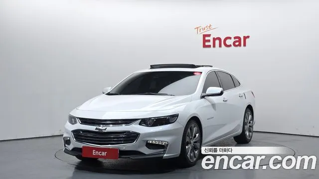 Chevrolet(GM) All New Malibu 1.5 Turbo LTZ