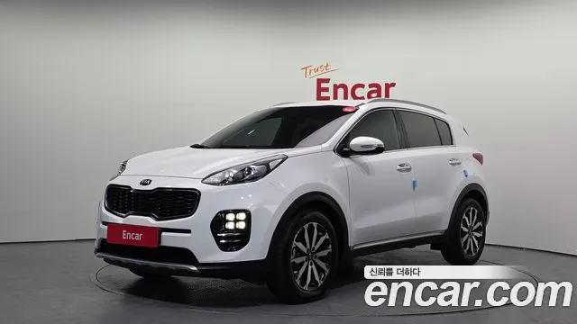 Kia Sportage 4 Gasoline 2.0 2WD Noblesse