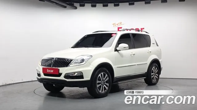 KG Mobility(SsangYong) Rexton W 2.0 4WD RX7 Prestige