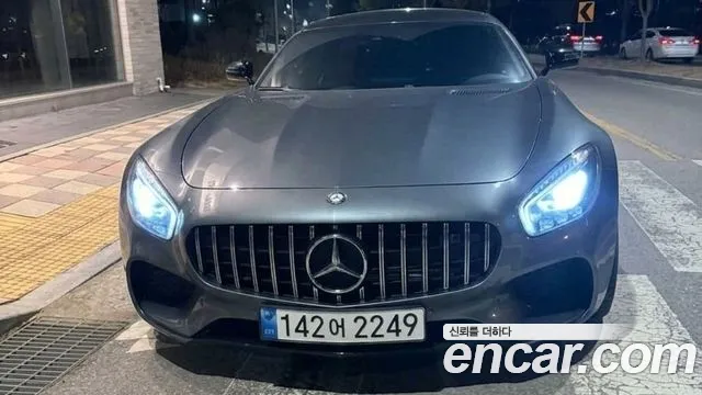 Mercedes-Benz AMG GT 4.0