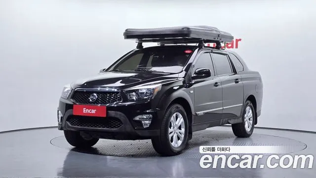 KG Mobility(SsangYong) Korando CX7 4WD