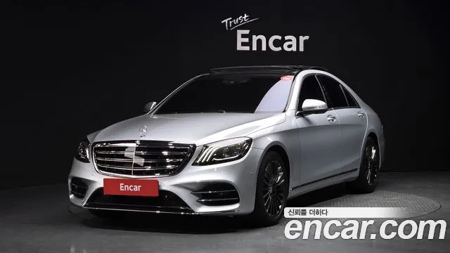 Mercedes-Benz S- W222 S350 d 4MATIC