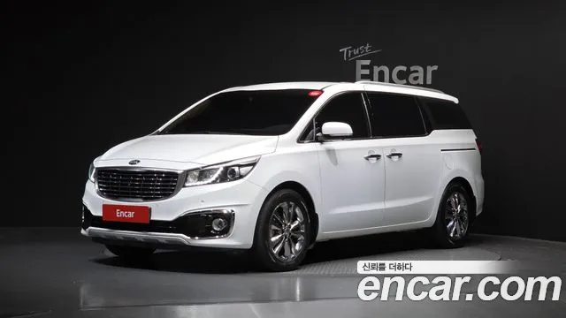 Kia All New Carnival 9 Prestige