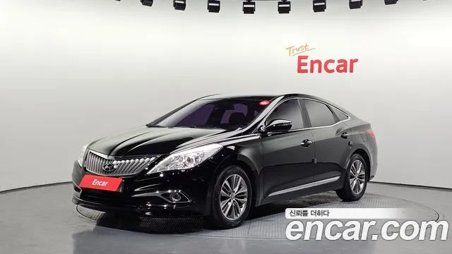 Hyundai Grandeur HG LPG HG300