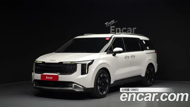 Kia The New Carnival 4 Gasoline 9 Noblesse
