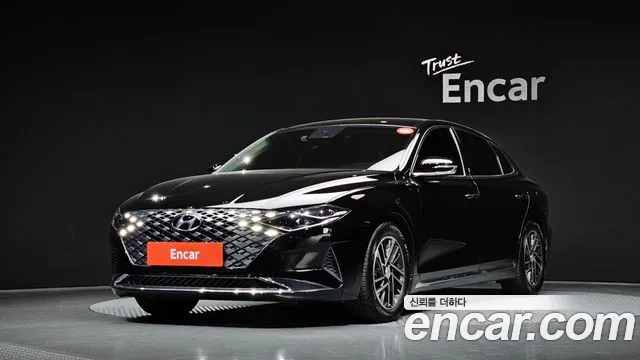 Hyundai The New Grandeur IG 3.0 LPi Premium