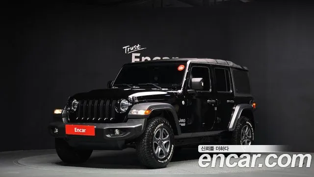 Jeep Wrangler (JL) 2.0 4