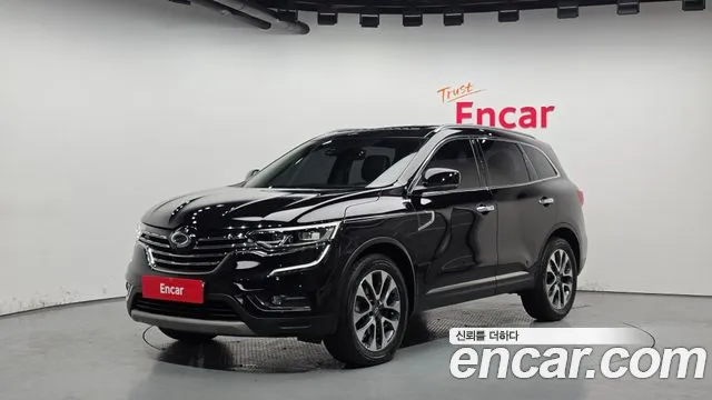 Renault Korea QM6 Diesel 2WD RE Signature