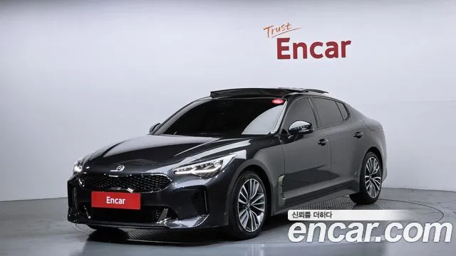 Kia Stinger 2.0 Turbo 2WD