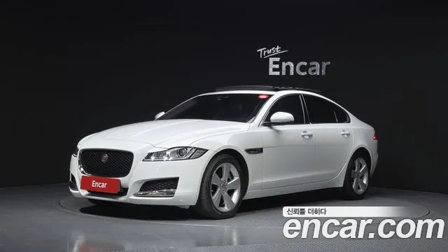 Jaguar XF (X260) 25t Prestige