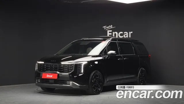 Kia The New Carnival 4 Gasoline 9 X Line