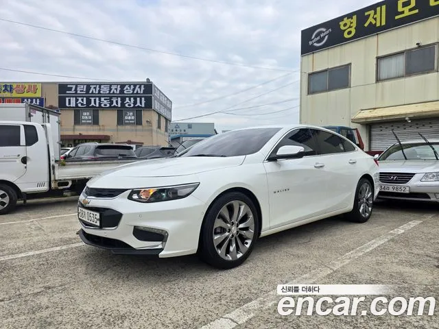 Chevrolet(GM) All New Malibu 1.5 Turbo LTZ Premium