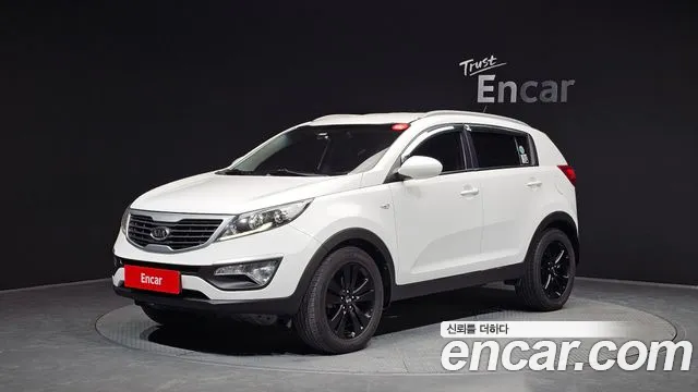 Kia Sportage R Diesel 2WD TLX