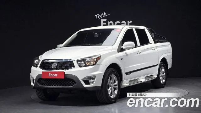 KG Mobility(SsangYong) The New Korando 2.2 CX7 4WD
