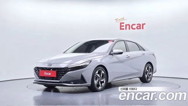 Hyundai Avante (CN7) 1.6 Inspiration