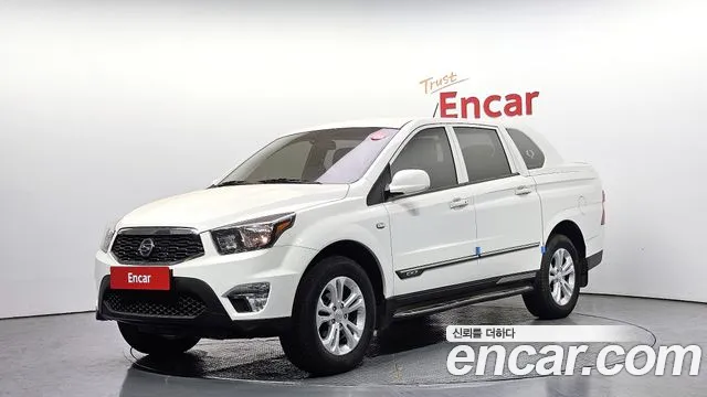 KG Mobility(SsangYong) The New Korando 2.2 CX7 4WD