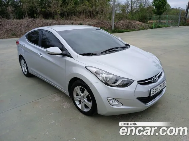 Hyundai Avante MD M16 GDI