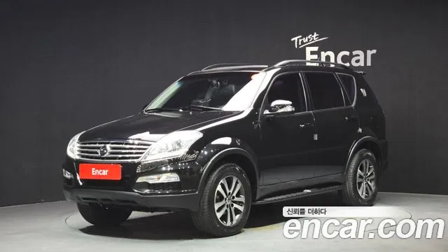 KG Mobility(SsangYong) Rexton W 2.0 4WD RX7 Prestige
