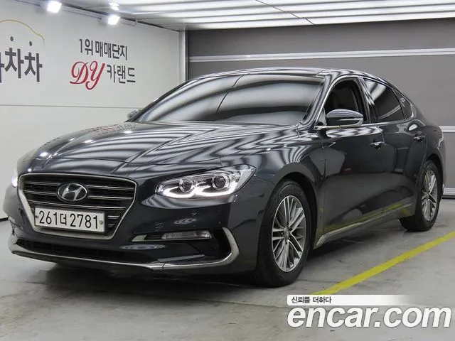 Hyundai Grandeur IG 2.4