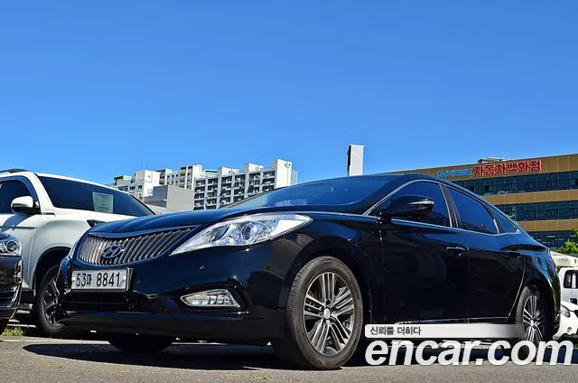Hyundai Grandeur HG LPG HG300