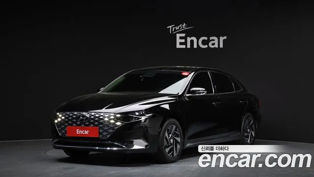 Hyundai The New Grandeur IG Hybrid Premium
