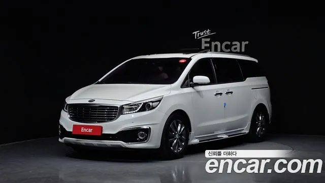 Kia All New Carnival 9 Noblesse
