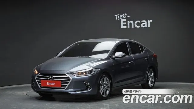 Hyundai Avante AD 1.6 GDI