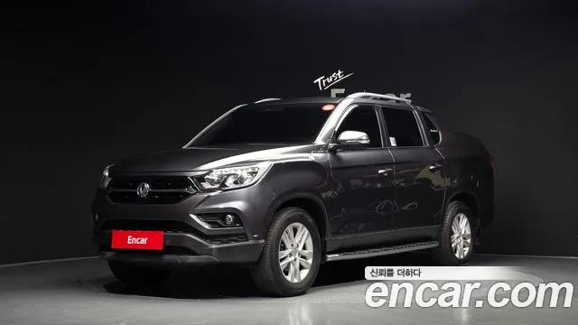 KG Mobility(SsangYong) Rexton Diesel 2.2 2WD Prestige