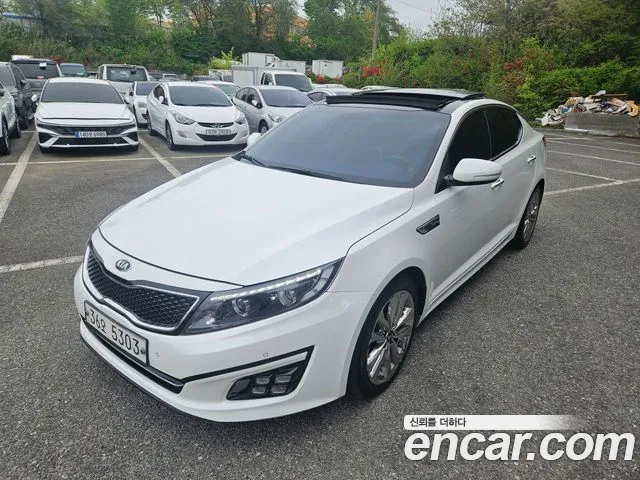 Kia The New K5 Turbo GDI Noblesse