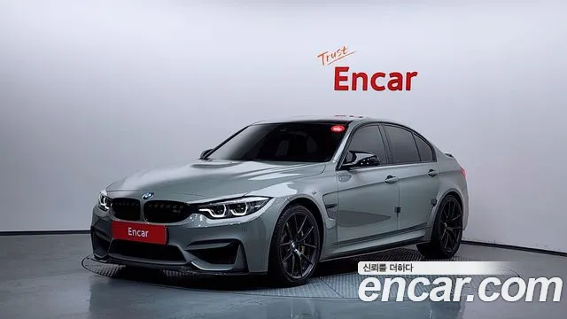 BMW M3 (F80) M3 CS