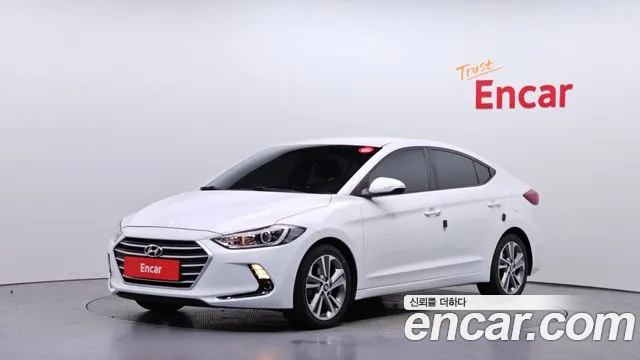 Hyundai Avante AD 1.6 GDI