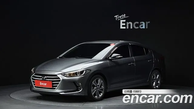 Hyundai Avante AD 1.6 GDI