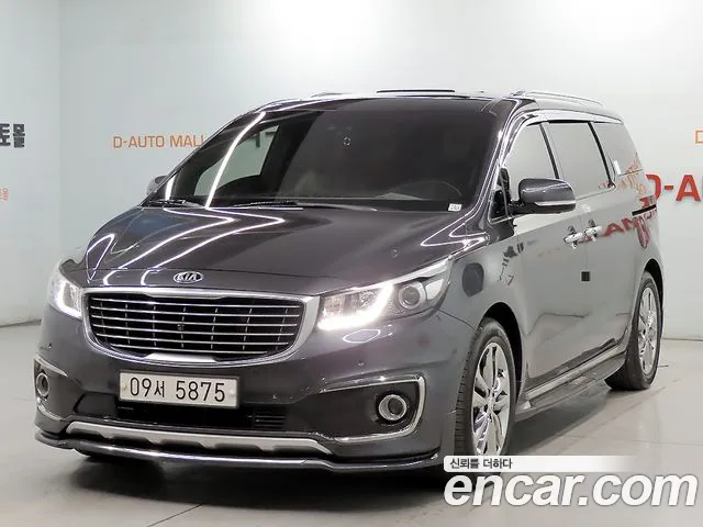 Kia All New Carnival 9 Noblesse
