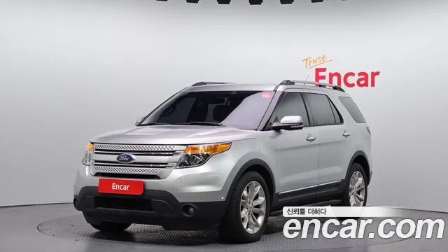 Ford Explorer 3.5 Limited 4WD 5