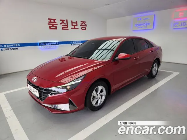 Hyundai Avante (CN7) 1.6