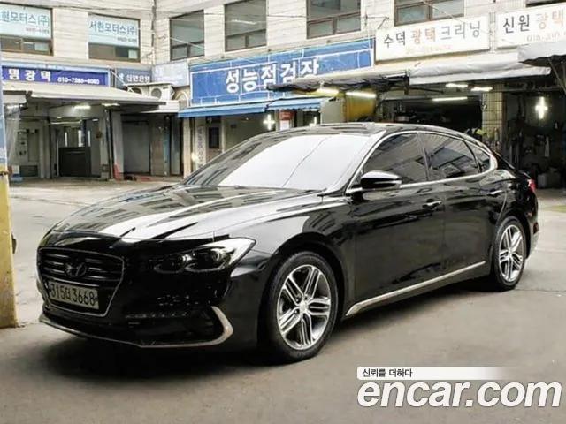 Hyundai Grandeur IG 3.0 LPi Exclusive