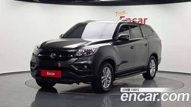 KG Mobility(SsangYong) Rexton Diesel 2.2 4WD