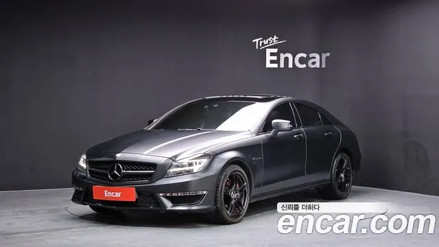 Mercedes-Benz CLS- W218 CLS63 AMG S 4MATIC
